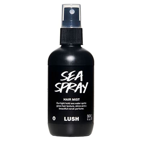 lush sea spray hair mist.